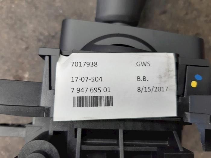 Gear stick from a BMW X3 (G01) xDrive 20d 2.0 TwinPower Turbo 16V 2018
