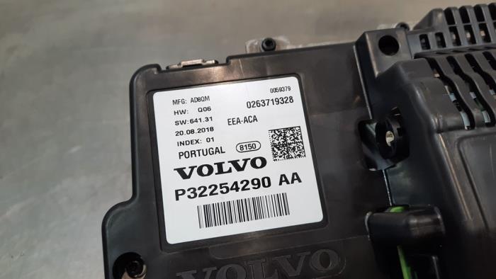 Odometer KM from a Volvo V60 II (ZW) 2.0 D3 16V 2018