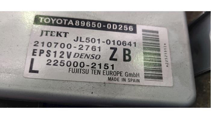 Power steering computer from a Toyota Yaris III (P13) 1.5 16V Dual VVT-iE 2017