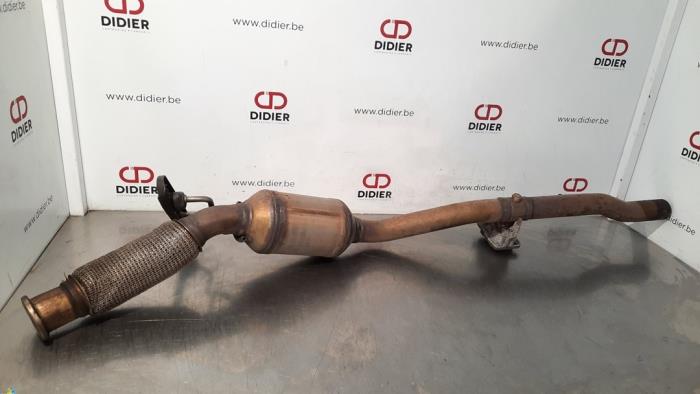 Used Particulate filter Volkswagen Caddy Combi IV 2.0 TDI 102 Price € 199,65 Inclusive VAT offered by Autohandel Didier