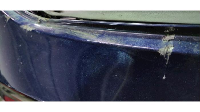 Parachoques trasero de un Mercedes-Benz CLA (117.3) 2.0 AMG CLA-45 Turbo 16V 2017