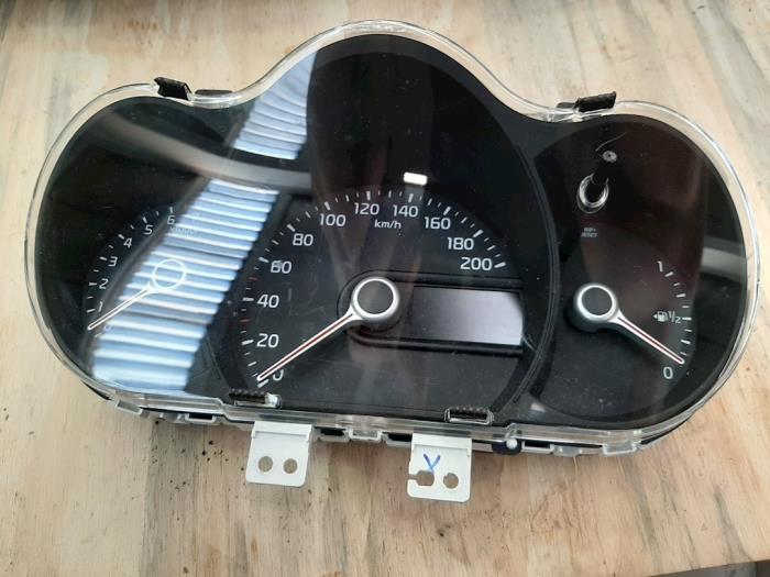 Używane Licznik kilometrów KM Kia Picanto (TA) 1.0 12V Cena € 96,80 Z VAT oferowane przez Autohandel Didier