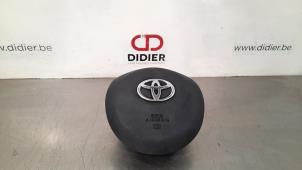 Used Left airbag (steering wheel) Toyota Yaris III (P13) 1.4 D-4D-F Price € 193,60 Inclusive VAT offered by Autohandel Didier