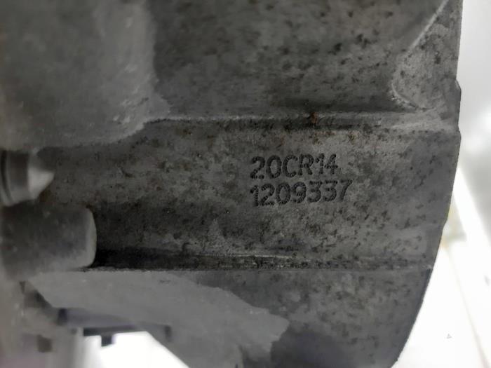 Boîte de vitesse d'un Peugeot 208 I (CA/CC/CK/CL) 1.0 Vti 12V PureTech 2016