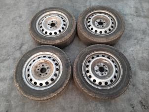 Used Set of wheels + tyres Mercedes Vito (639.7) 2.2 110 CDI 16V Euro 5 Price € 320,65 Inclusive VAT offered by Autohandel Didier