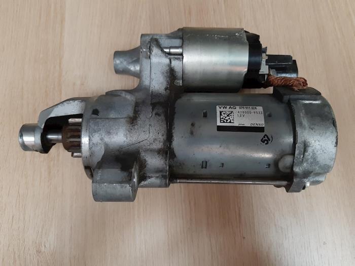 Used Starter Audi RS 6 Avant (C7) 4.0 V8 TFSI 32V Price € 133,10 Inclusive VAT offered by Autohandel Didier