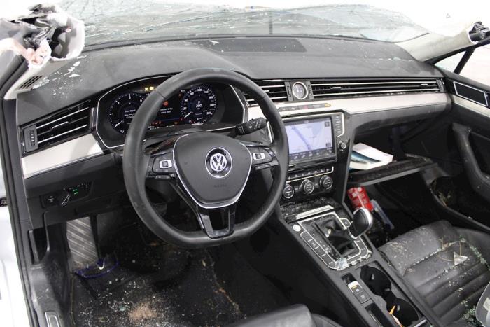 Juego de airbags de un Volkswagen Passat Variant (3G5) 1.6 TDI 16V 2017