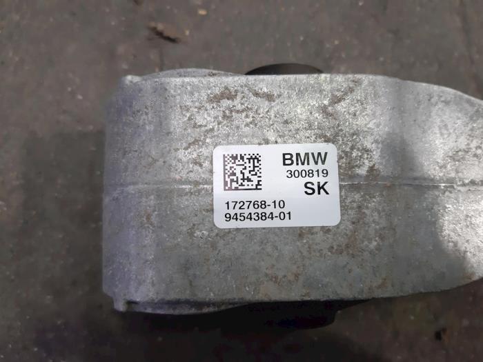 Engine mount BMW 1 serie 116d 1.5 12V TwinPower - 17276810 B37C15A