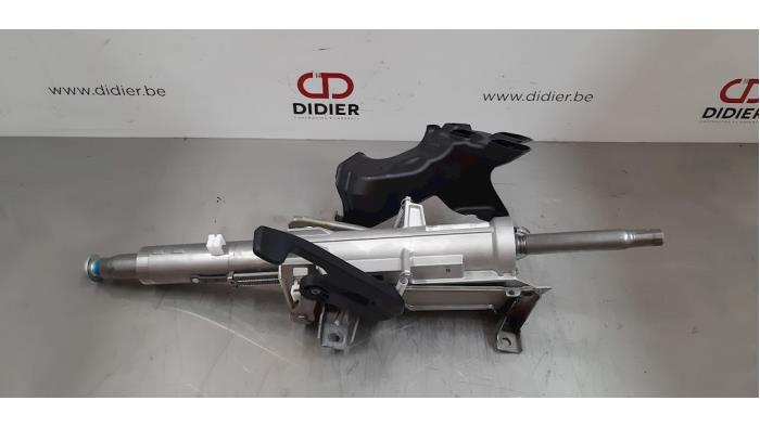 Steering column housing complete from a Audi A6 Avant (C8) 2.0 40 TDI Mild Hybrid 2018