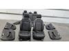 Set of upholstery (complete) from a Alfa Romeo Giulia (952), 2015 2.2d 180 16V, Saloon, 4-dr, Diesel, 2.143cc, 132kW, 55266388; 55268532; 55271040, 2015-10 2017