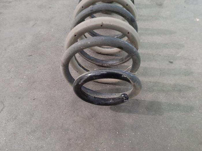 Rear coil spring from a Ford Transit Courier 2015