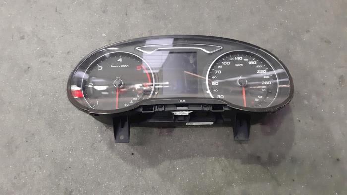 Odometer KM from a Audi A3 Limousine (8VS/8VM) 2.0 TDI 16V 2014
