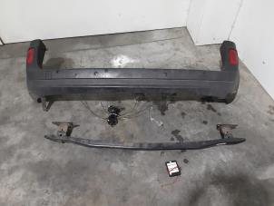 Used Rear bumper Renault Kangoo Price € 193,60 Inclusive VAT offered by Autohandel Didier