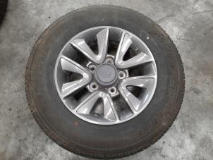 Gebrauchte Felge + Reifen Suzuki Jimny Hardtop 1.3i 16V 4x4 Preis € 127,05 Mit Mehrwertsteuer angeboten von Autohandel Didier