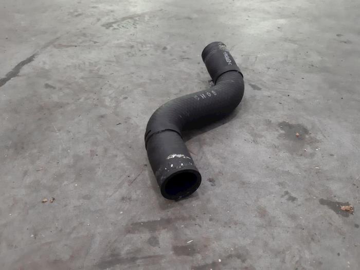 Radiator hose from a Mazda 6 SportBreak (GJ/GH/GL) 2.2 SkyActiv-D 150 16V 2014
