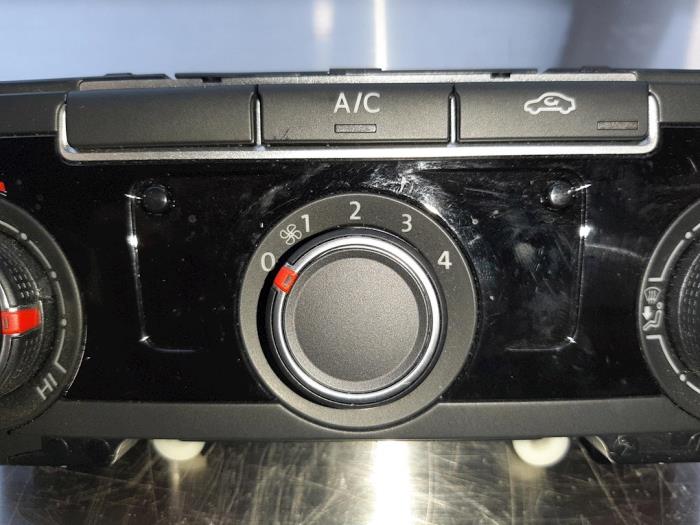 Panel Sterowania Klimatyzacji Volkswagen Caddy Iv 2.0 Tdi 75 - 1K8907426At