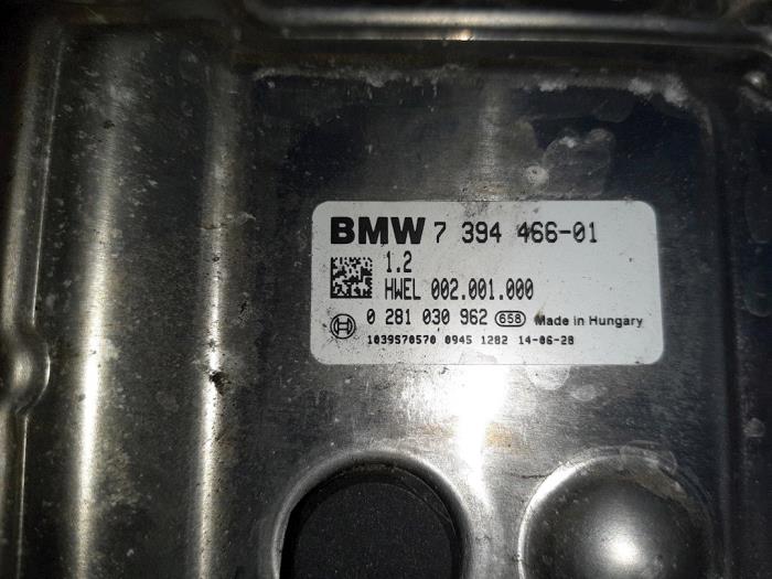 Automatic gearbox computer from a BMW X5 (F15) xDrive 30d 3.0 24V 2014