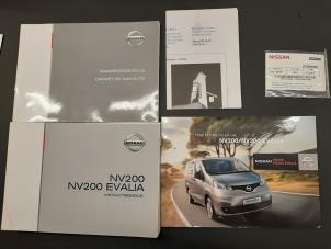 Usados Instrucciones(varios) Nissan NV200 Precio € 42,35 IVA incluido ofrecido por Autohandel Didier