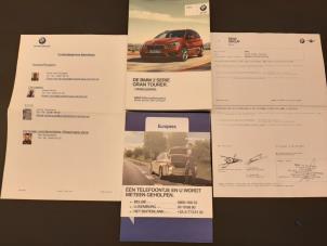 Used Instruction Booklet BMW 2-Serie Price € 36,30 Inclusive VAT offered by Autohandel Didier