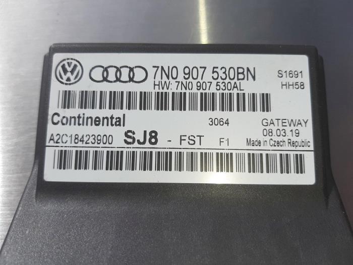 Gateway module from a Volkswagen Caddy IV 2.0 TDI 75 2019