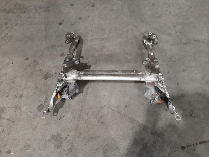 Usados Subchasis Audi S5 Sportback (8TA) S5 3.0 TFSI V6 24V Precio € 193,60 IVA incluido ofrecido por Autohandel Didier