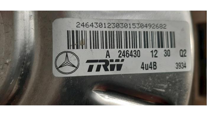 Brake servo from a Mercedes-Benz GLA (156.9)  2016