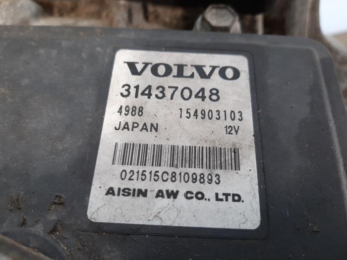 Skrzynia biegów z Volvo S80 (AR/AS) 2.0 D4 16V 2016