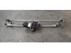 Front wiper motor from a Land Rover Discovery IV (LAS) 3.0 SD V6 24V 2016