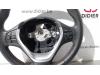 Steering wheel from a BMW 3 serie Touring (F31), 2012 / 2019 316d 2.0 16V, Combi/o, Diesel, 1.995cc, 85kW (116pk), RWD, N47D20C; B47D20A, 2012-11 / 2019-06 2017