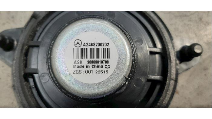 Haut-parleur d'un Mercedes-Benz GLA (156.9)  2016