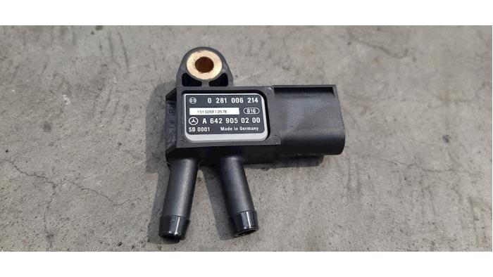 Begagnade Partikelfiltersensor Mercedes GLA (156.9) 2.2 200 CDI, d 16V 4-Matic Pris € 24,20 Inklusive moms erbjuds av Autohandel Didier