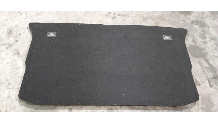 Boot mat from a Renault Twingo III (AH) 1.0 SCe 70 12V 2017