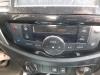 Panel de control de aire acondicionado de un Nissan Navara (D23), Pick-up, 2014 2017