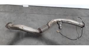 Used Exhaust middle silencer Audi A6 Avant (C7) 2.0 TDI 16V Price € 254,10 Inclusive VAT offered by Autohandel Didier