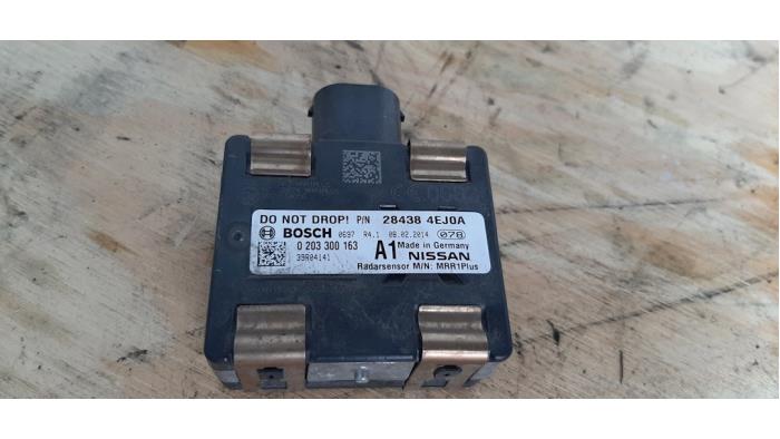 Begagnade Radarsensor Nissan Qashqai (J11) 1.6 dCi Pris € 102,85 Inklusive moms erbjuds av Autohandel Didier