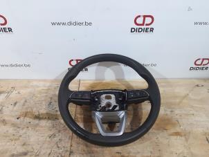 Used Steering wheel Audi Q7 (4MB/4MG) 3.0 TDI V6 24V e-tron plug-in hybrid Price € 320,65 Inclusive VAT offered by Autohandel Didier
