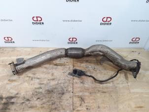 Used Exhaust front section Audi Q7 (4MB/4MG) 3.0 TDI V6 24V e-tron plug-in hybrid Price € 96,80 Inclusive VAT offered by Autohandel Didier