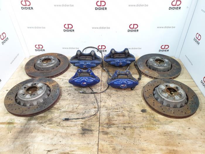 BMW 320i Brake sets complete front + rear stock