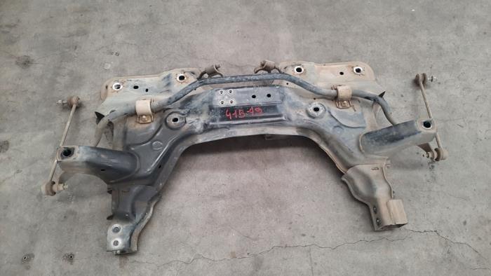 Used Subframe Opel Corsa E 1.2 16V Price € 199,65 Inclusive VAT offered by Autohandel Didier
