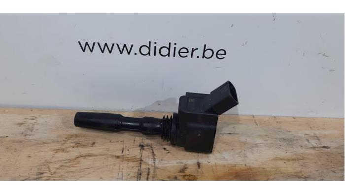 Pen ignition coil from a Audi A3 Sportback (8VA/8VF) 1.0 30 TFSI 12V 2019