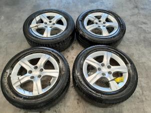 Used Set of wheels + tyres Peugeot 508 SW (8E/8U) 1.6 BlueHDI Price € 254,10 Inclusive VAT offered by Autohandel Didier