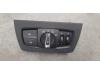 Light switch from a BMW 3 serie (F30) 318d 2.0 16V 2016