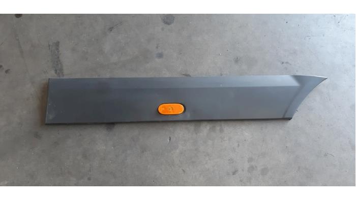 Rear fender trim
