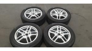 Used Sport rims set + tires Porsche Cayenne Price € 768,35 Inclusive VAT offered by Autohandel Didier