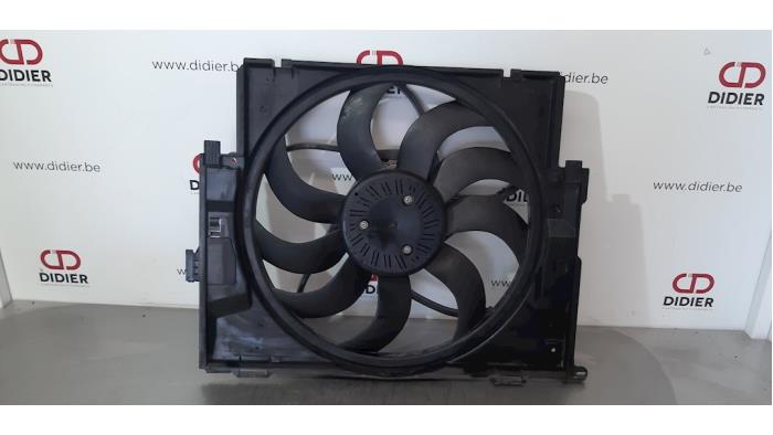 Cooling fans from a BMW 4 serie (F33) 420d 2.0 16V 2016