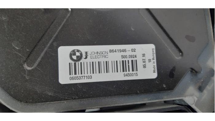 Aleta de refrigeración de un BMW 4 serie (F33) 420d 2.0 16V 2016