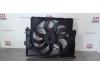 Cooling fans from a BMW 4 serie (F33) 420d 2.0 16V 2016