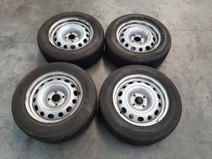 Used Set of wheels + tyres Citroen Berlingo 1.6 Hdi, BlueHDI 75 Price € 254,10 Inclusive VAT offered by Autohandel Didier