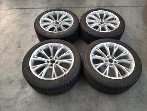 Used Set of wheels + winter tyres Audi A8 (D4) 3.0 TDI V6 24V Quattro Price € 508,20 Inclusive VAT offered by Autohandel Didier