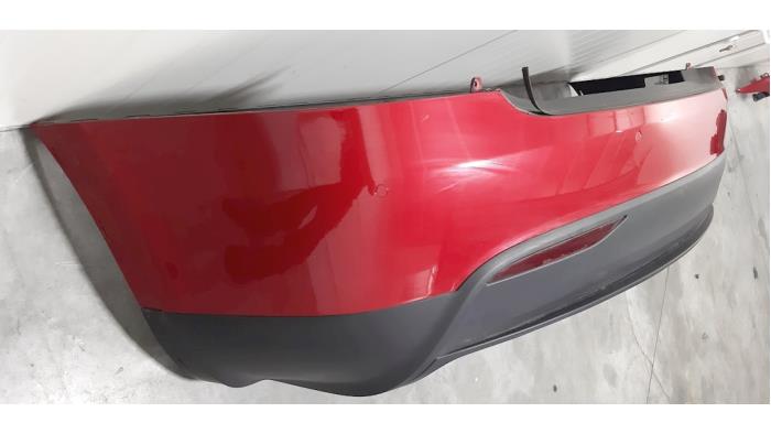 Pare-chocs arrière d'un Tesla Model X P100D 2017